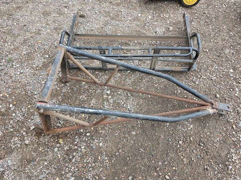 ATV Front Hitch and Rack, Might Need Work