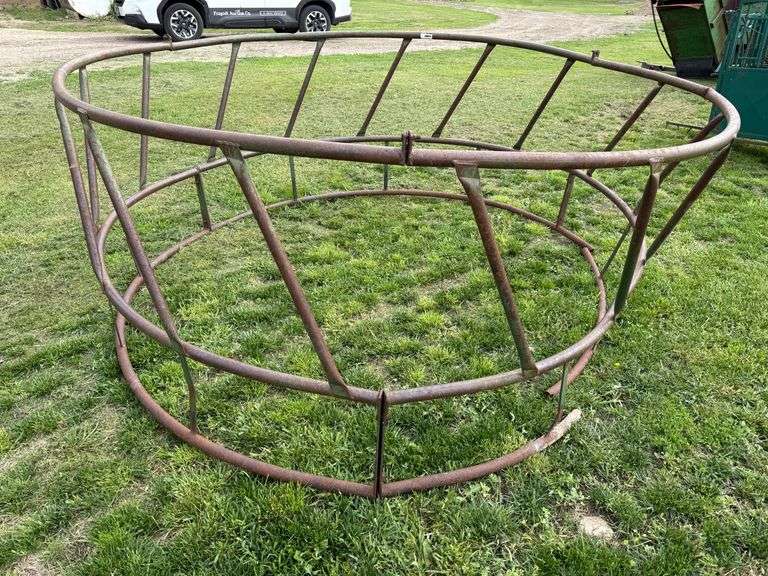 Round Bale Feeder. This Item is Located in South Dakota, Therefore South Dakota Sales Tax Rules Appl