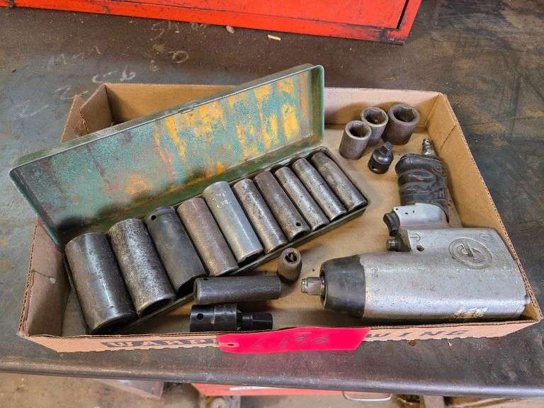 Impact Sockets and Air Gun