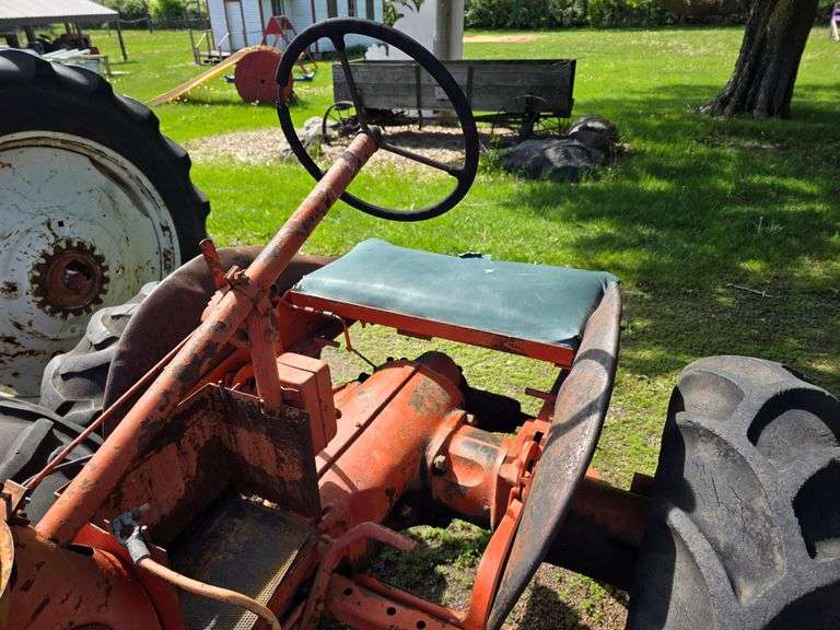Allis Chalmers C Tractor, Should Run Per Seller