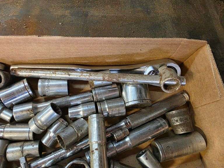 Large Assortment of Sockets