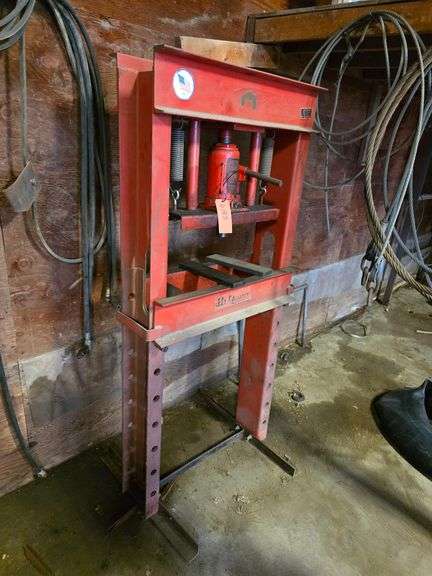 Hi Quality Shop Press, 30 Ton Capacity
