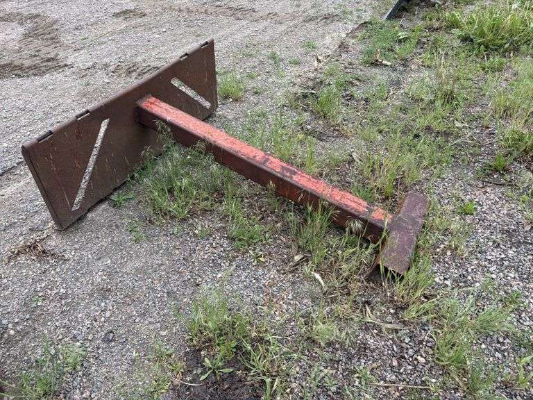 52” Jib on Skidloader QT Plate