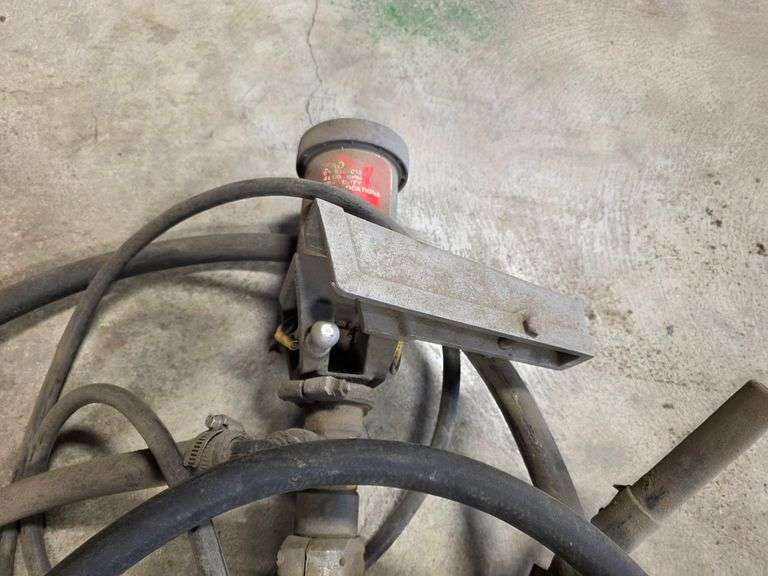 Chemical Tote Pump and Hose, Untested