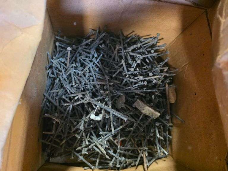 Misc Nails and Bolts