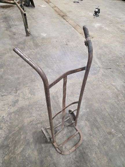 2 Wheel Hand Cart, 7” Wheels
