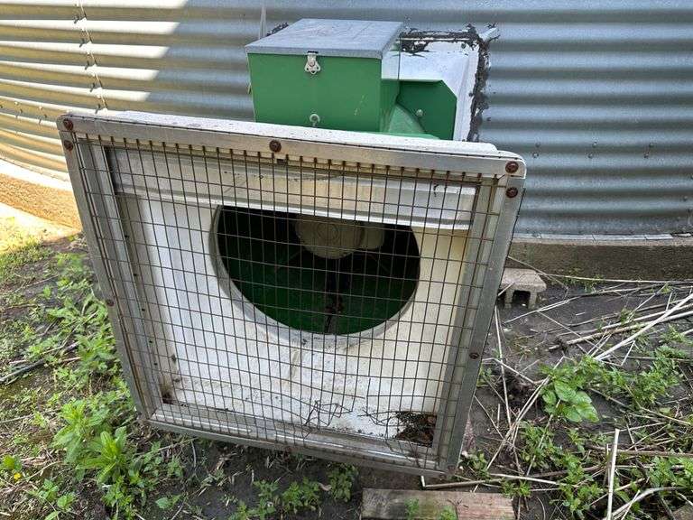 Sukup 20” Grain Fan to be Removed by the Buyer, Single Phase (#8)