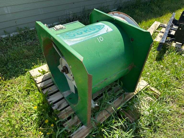 Sukup 24” Grain Fan, Needs Starting Solenoid (#10)