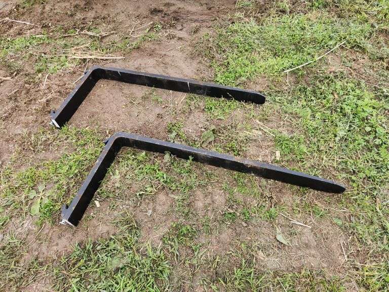 48” Set of Pallet Forks