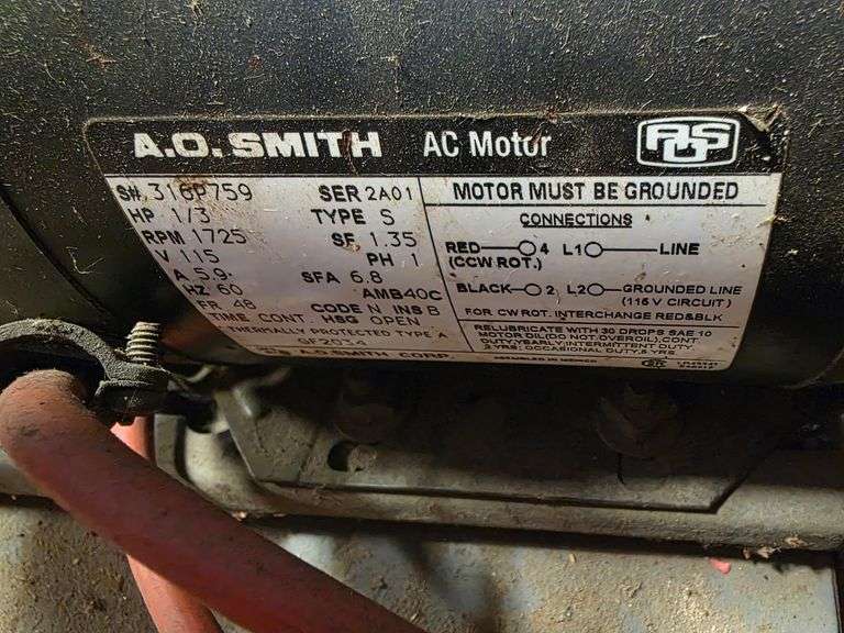 Squirrel Cage Fan with Electric Motor