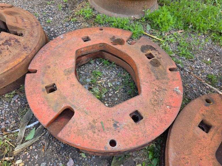 (2) IH Wheel Weights