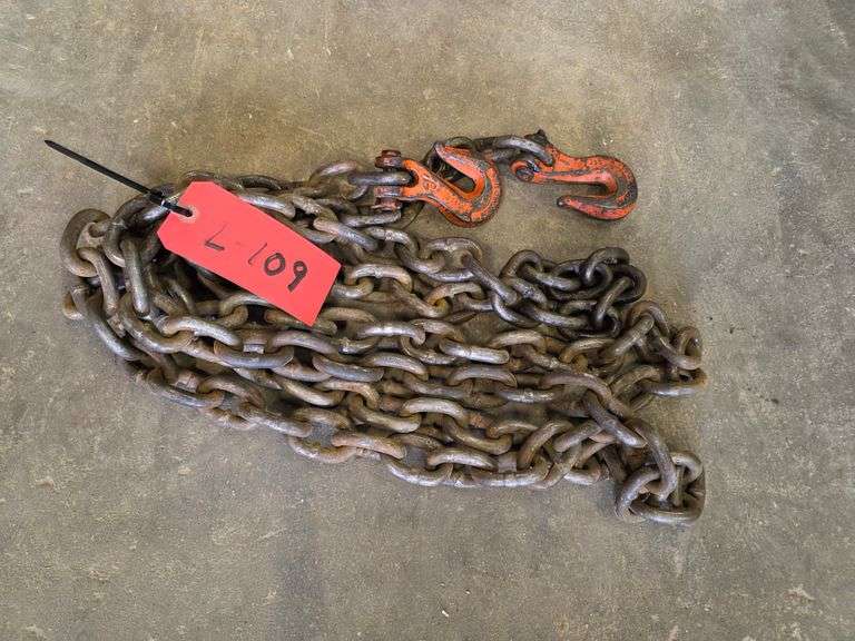 Log Chain with 2 Ends