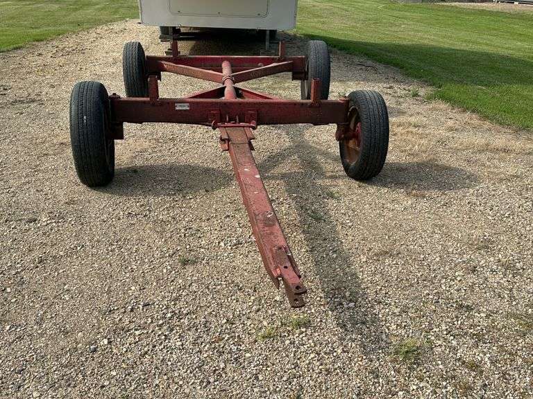 Minnesota Running Gear, 6 Ton, 5 Bolt Hubs