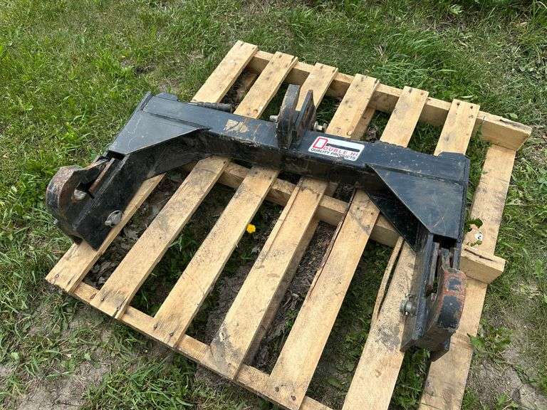 Double H Quick Hitch, Category II
