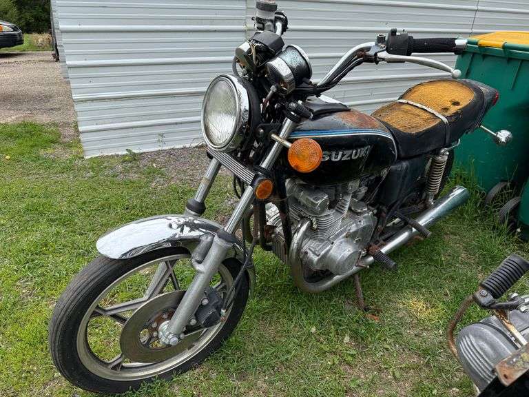 Suzuki Parts Bike, No Title, Unknown Condition