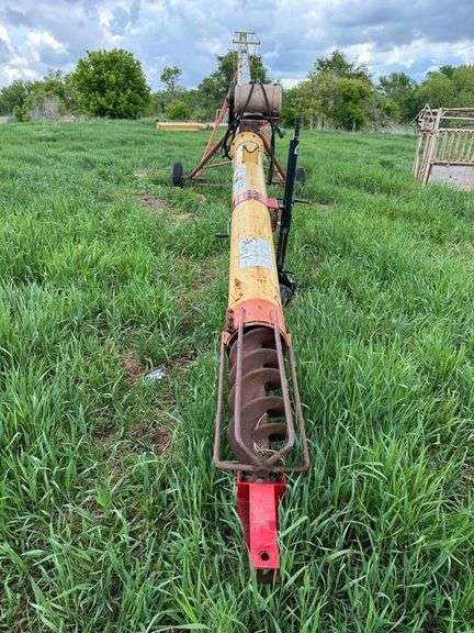 Westfield 10” x 61’ Electric Motor, 10hp Electric Motor, SN: 84678