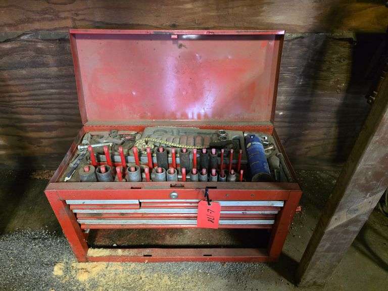 Toolbox with Misc Contents
