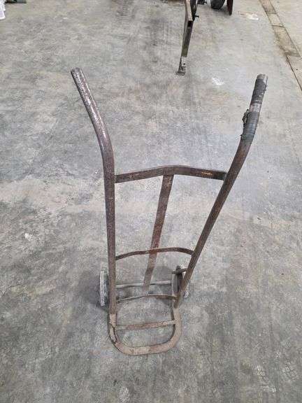 2 Wheel Hand Cart, 7” Wheels
