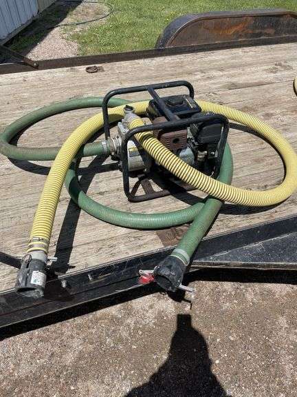 5.5hp Commercial Water Pump, On/Off Switch Does Not Work, Starts and Runs Perfect, 2” – 20’ Suction 