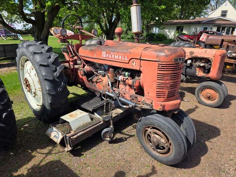 Farmall H Tractor, SN: 109342, Should Run Per Seller