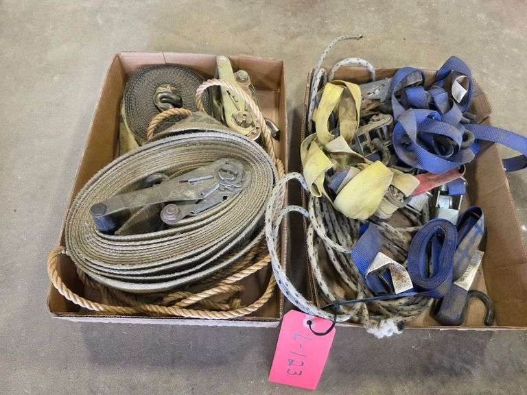 Assortment of Ratchet Straps