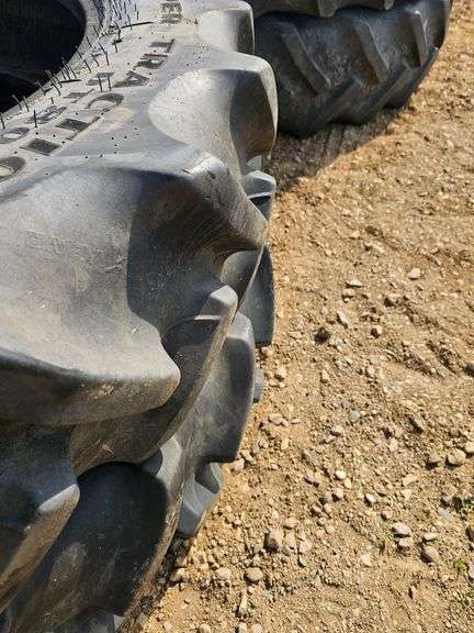 (2) 320/85R38 MFWD Tires, Buying All for One Money