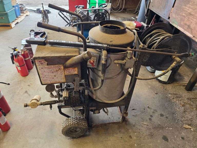 Allied Hot Water Pressure Washer, Needs New Electric Motor, Otherwise Believed to be in Working Cond