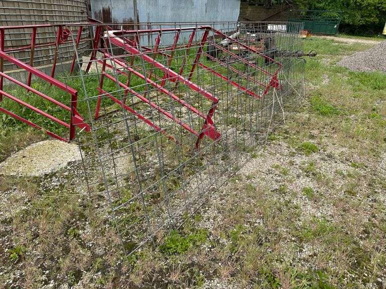(3) 16’ Cattle Panels, 4’ High, Buying All for One Money