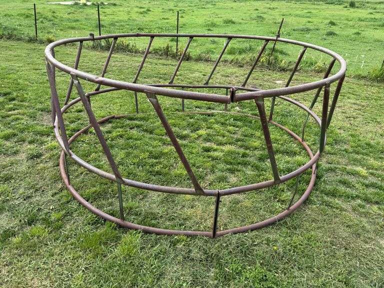 Round Bale Feeder. This Item is Located in South Dakota, Therefore South Dakota Sales Tax Rules Appl