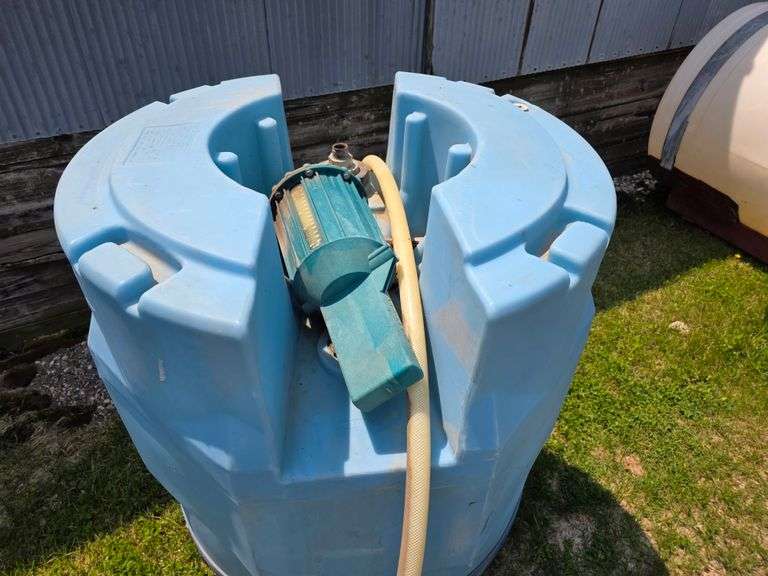 Satelite 110 Poly Tank