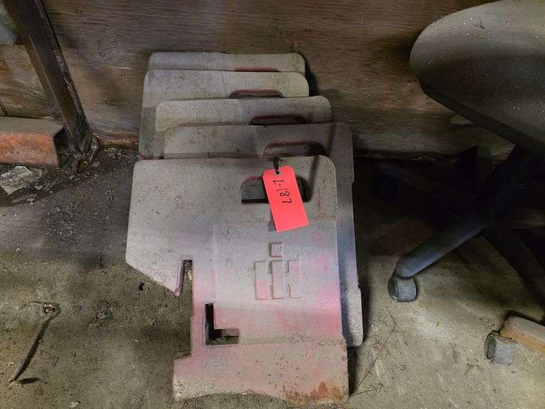 5 IH Suit Case Weights