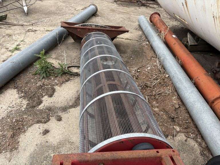 Feterl Grain Screener, 8”, (no motor)