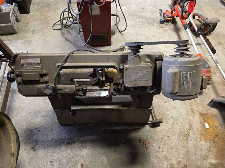 Test Rite Band Saw, 64.5” Blade, Model 108