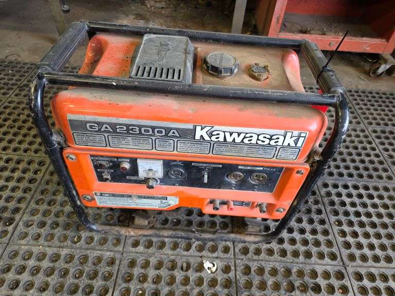 Kawasaki GA2300A Generator, In Working Order