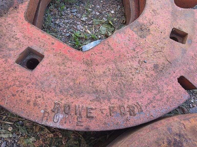(2) IH Wheel Weights