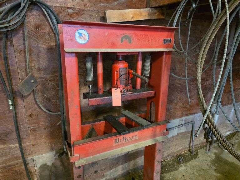 Hi Quality Shop Press, 30 Ton Capacity