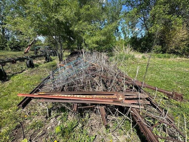 7 Steel 20” Wide Rafters, Beams Approx 37’ Long, Buying All for One Money