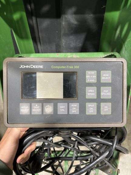 John Deere Computer-Trak 350 Monitor - Fragodt Auction and Real Estate LLC