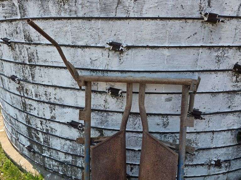 Manual Closing Cattle Heatgate