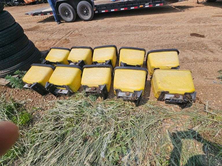 (10) John Deere 7200 Insecticide Boxes, Buying All for One Money