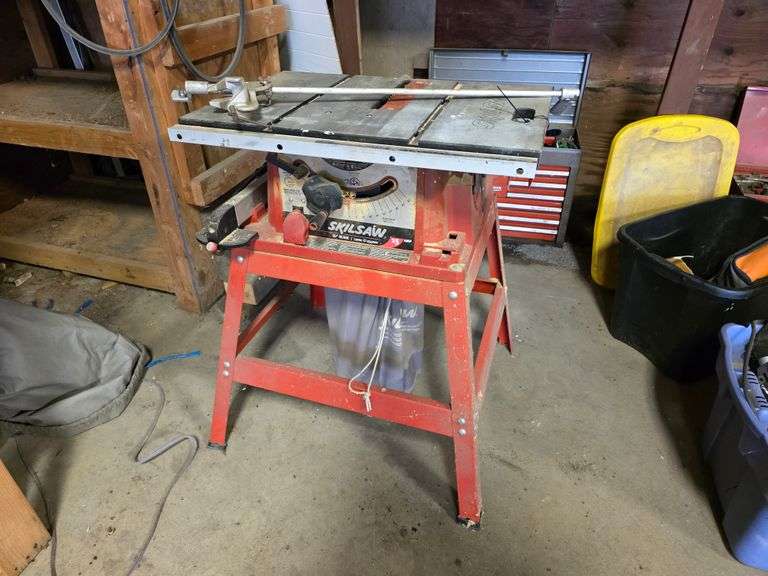 10” Skilsaw Table Saw