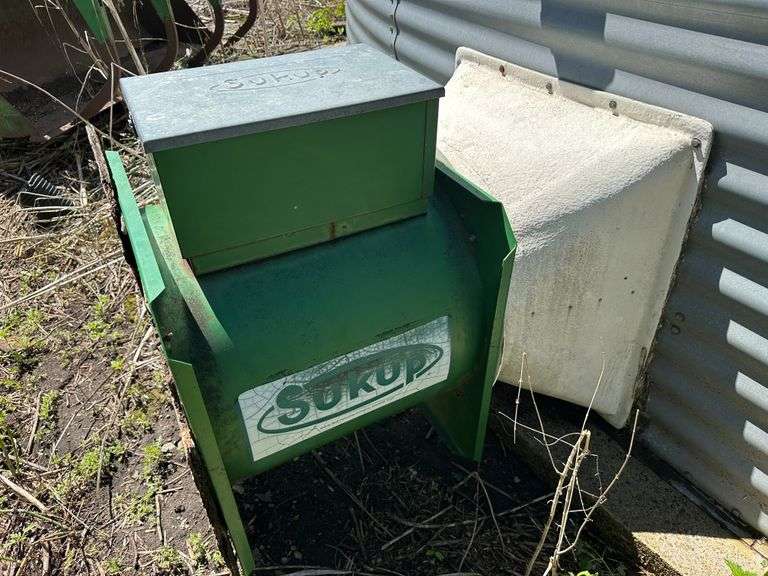 Sukup 20” Grain Fan to be Removed by the Buyer, Single Phase (#6)