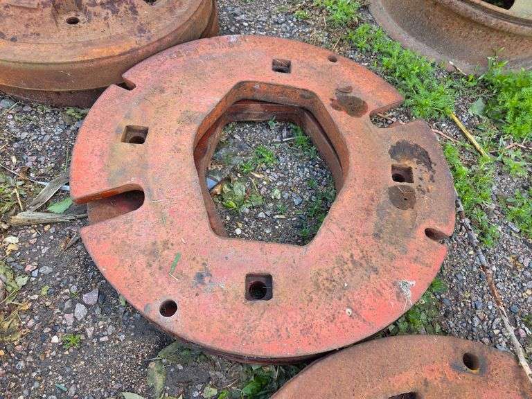 (2) IH Wheel Weights
