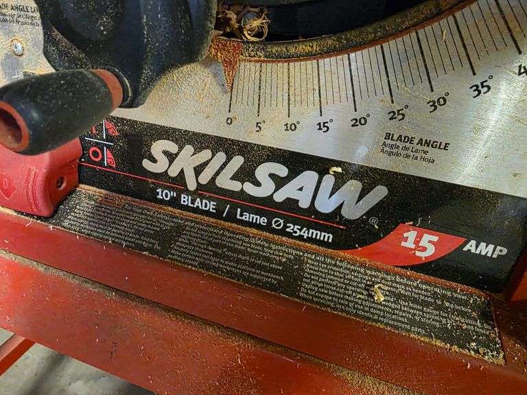 10” Skilsaw Table Saw