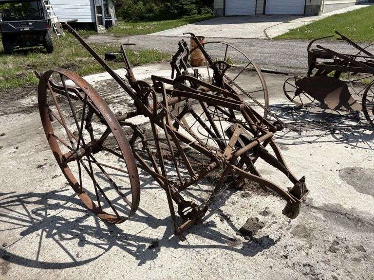 1 Row Horse Drawn Cultivator