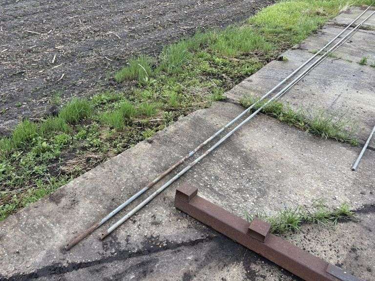 (2) Pcs of 1” Shaft, approx 62’ total, Buying All for One Money