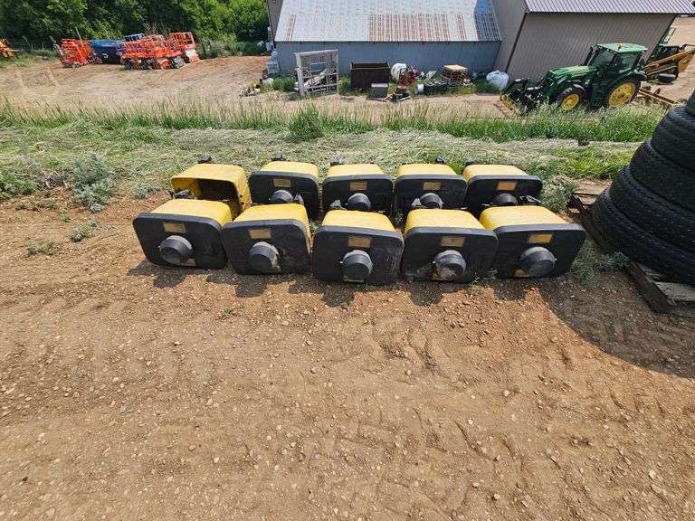 (10) John Deere 7200 Insecticide Boxes, Buying All for One Money