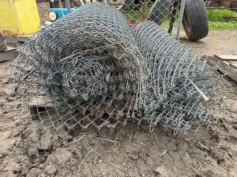 3 1/2’ Chain Link Fence.