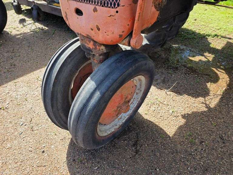 Allis Chalmers C Tractor, Should Run Per Seller