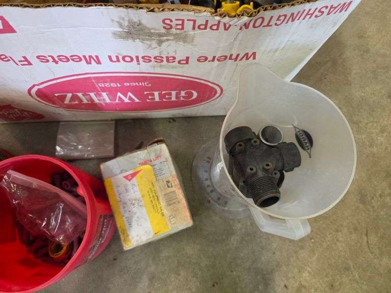 Large Assortment of Used Sprayer Tipa and Ends, Some Appear to be New